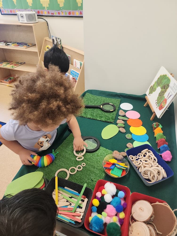 Hands-on Montessori activities