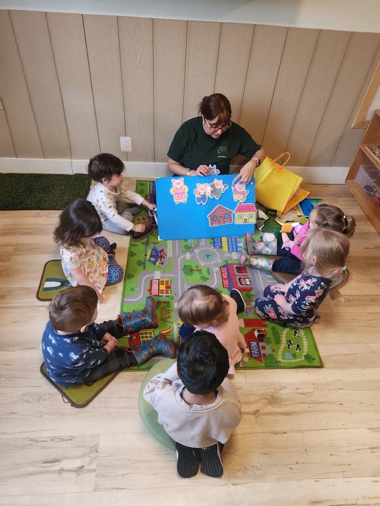 Circle time together